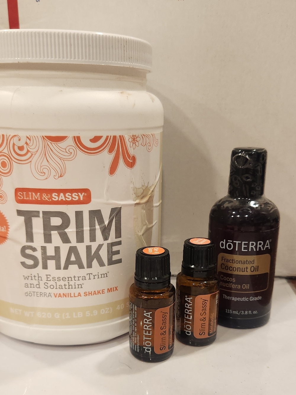 Doterra Slim & Sassy Combo
